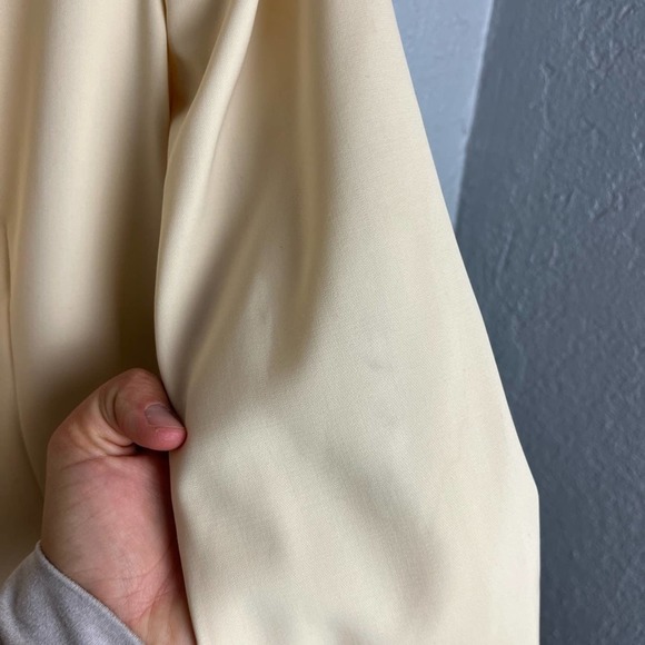 NWT MAXMARA VINTAGE Virgin Wool 90s Blazer - Picture 3 of 7